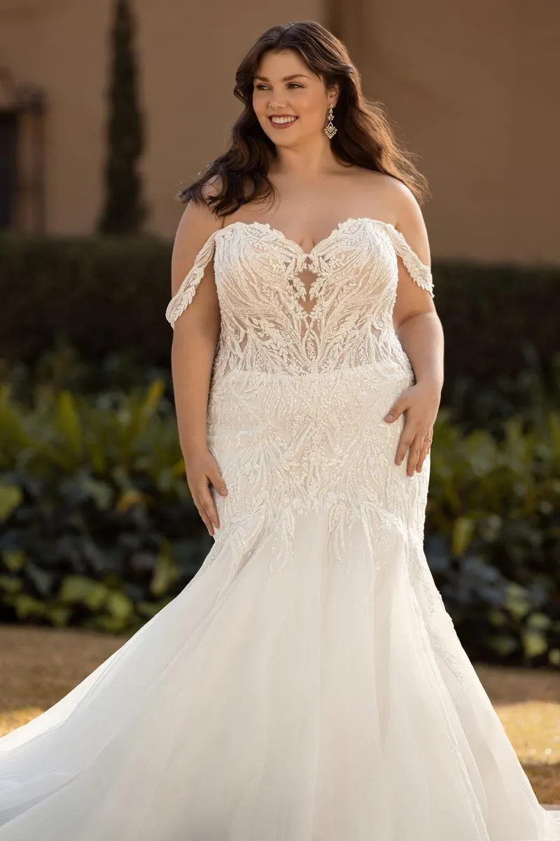 Sophia Tolli "Layla" Bridal Gown Y3156 sold by Terry costa product image thumbnail 5