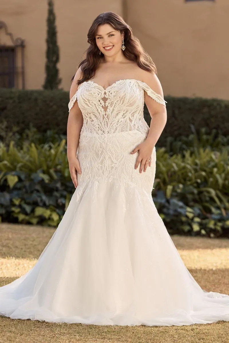 Sophia Tolli "Layla" Bridal Gown Y3156 sold by Terry costa product image thumbnail 4
