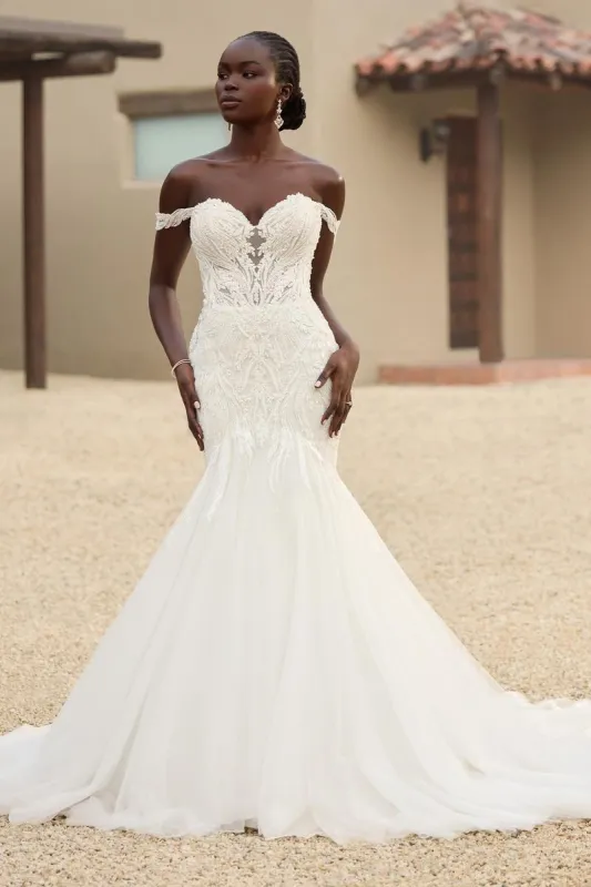 Sophia Tolli "Layla" Bridal Gown Y3156 sold by Terry costa