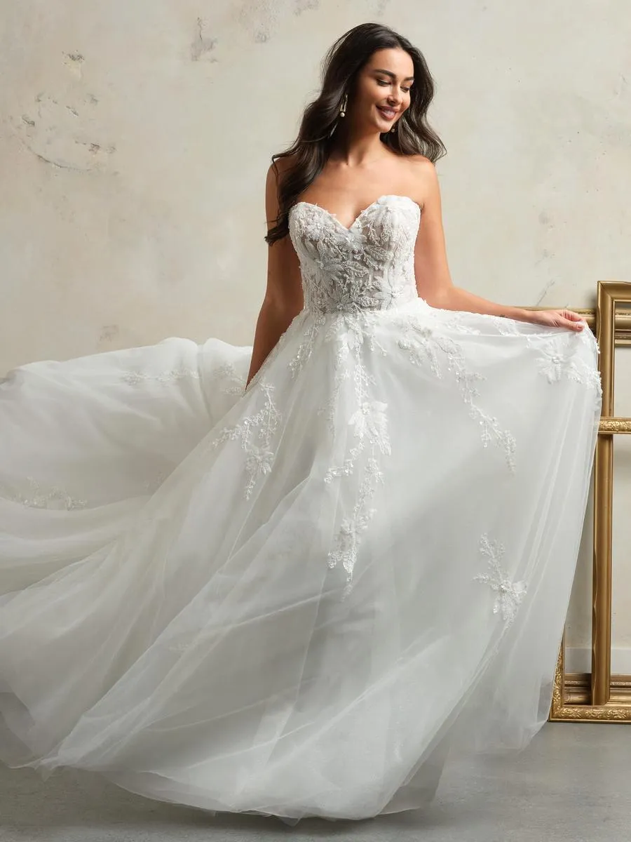 Maggie Sottero Designs Dress Caroline 24MK787 sold by Terry costa product image thumbnail 5
