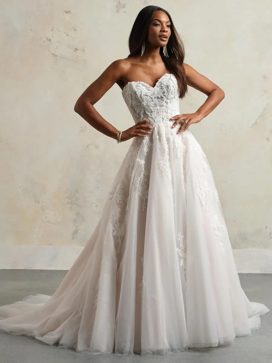 Maggie Sottero Designs Dress Caroline 24MK787 sold by Terry costa product image thumbnail 2