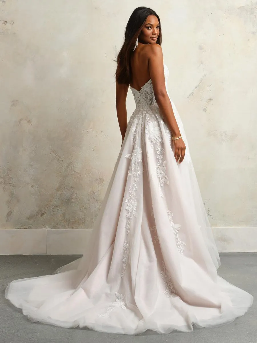 Maggie Sottero Designs Dress Caroline 24MK787 sold by Terry costa product image thumbnail 4