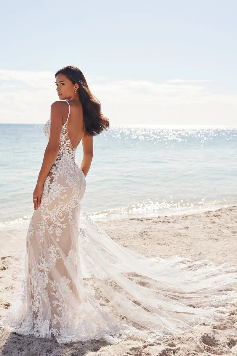 Martin Thornburg "Rayen" Bridal Gown MT3211 sold by Terry costa product image thumbnail 2