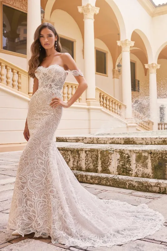Martin Thornburg "Channing" Bridal Gown MT3232 sold by Terry costa