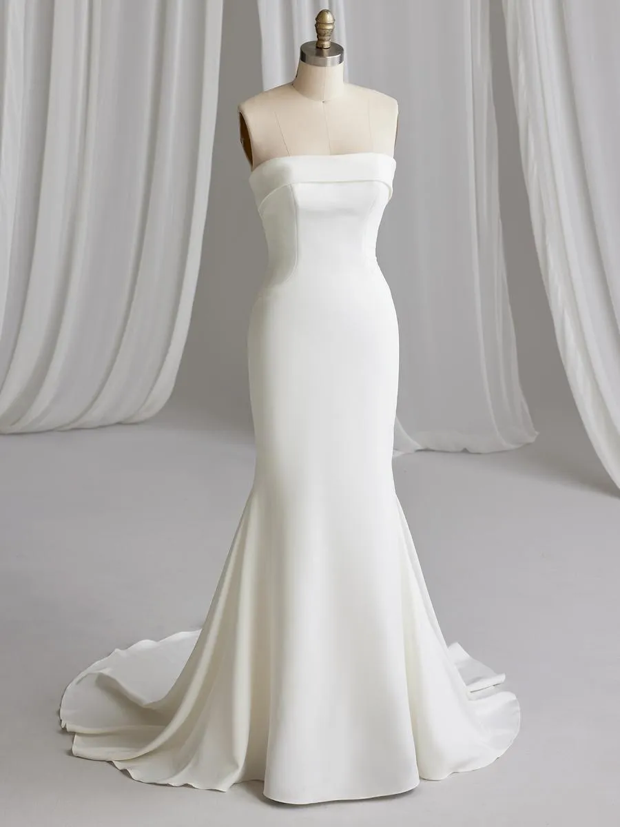 Rebecca Ingram by Maggie Sottero "Francine" Bridal Gown 23RB645 sold by Terry costa product image thumbnail 4