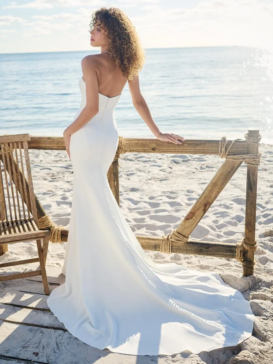 Rebecca Ingram by Maggie Sottero "Francine" Bridal Gown 23RB645 sold by Terry costa product image thumbnail 2