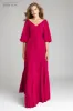 Teri Jon Pleated Chiffon Puff Sleeve Evening Dress 209098 sold by Terry costa