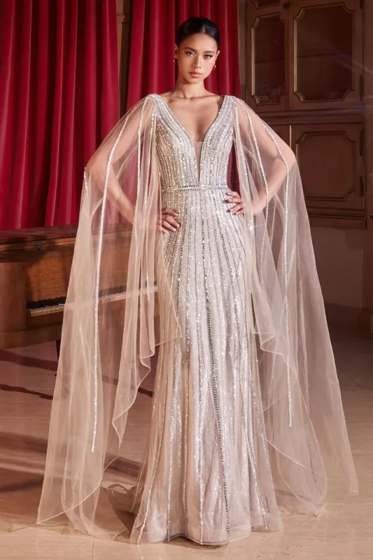 Ladivine by Cinderella Divine Dress CD865 sold by Terry costa