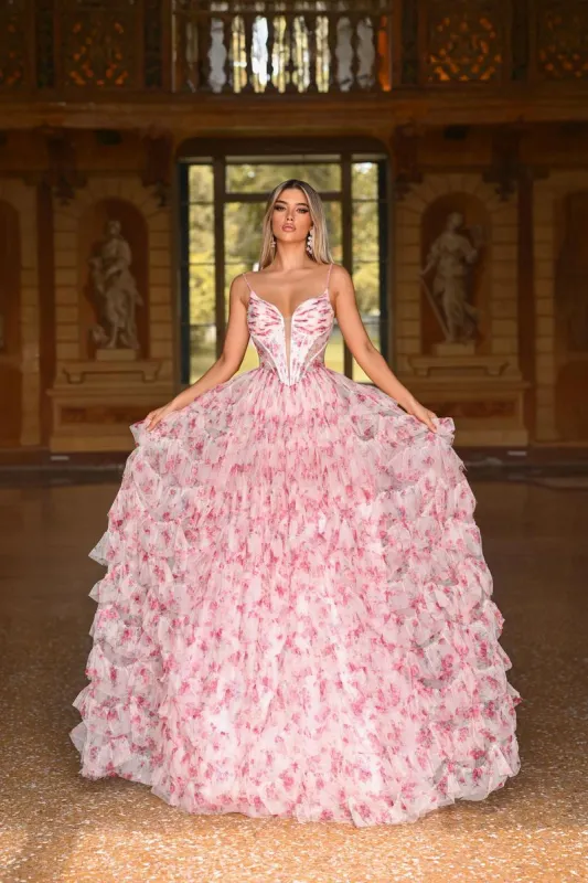 Alyce Prom Dress 61866 sold by Terry costa