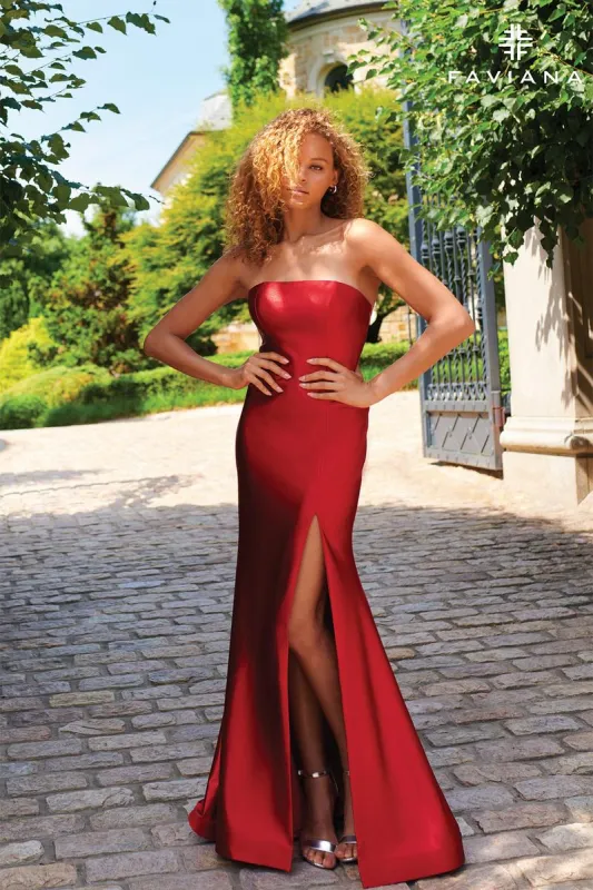 Faviana Dress 11211 sold by Terry costa