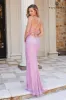 Faviana Luxe Beaded Long Prom Dress 11218 sold by Terry costa