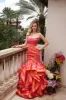 Ava Presley Striped Mermaid Prom Dress 40119 sold by Terry costa