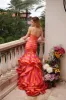 Ava Presley Striped Mermaid Prom Dress 40119 sold by Terry costa