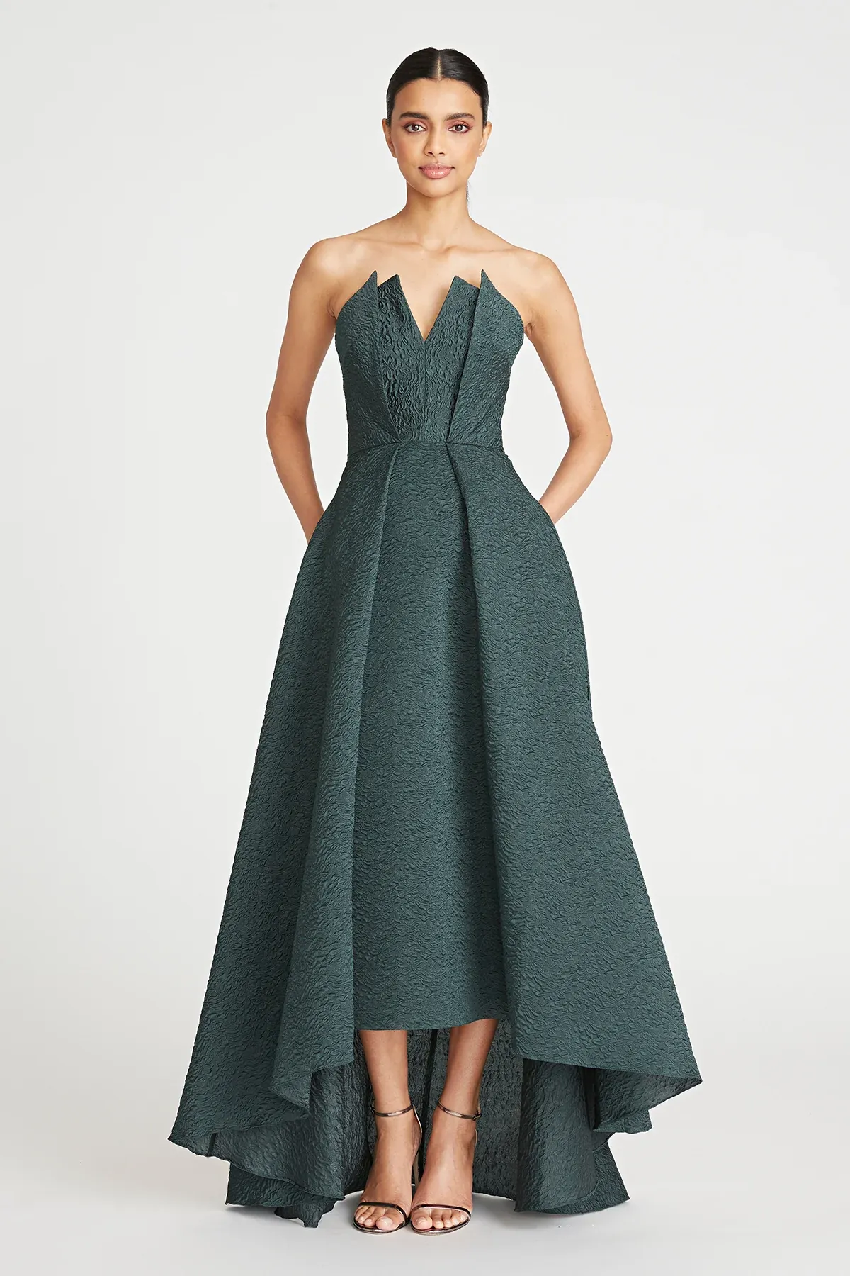 Theia Imogen Strapless Gown 8817955 sold by Terry costa