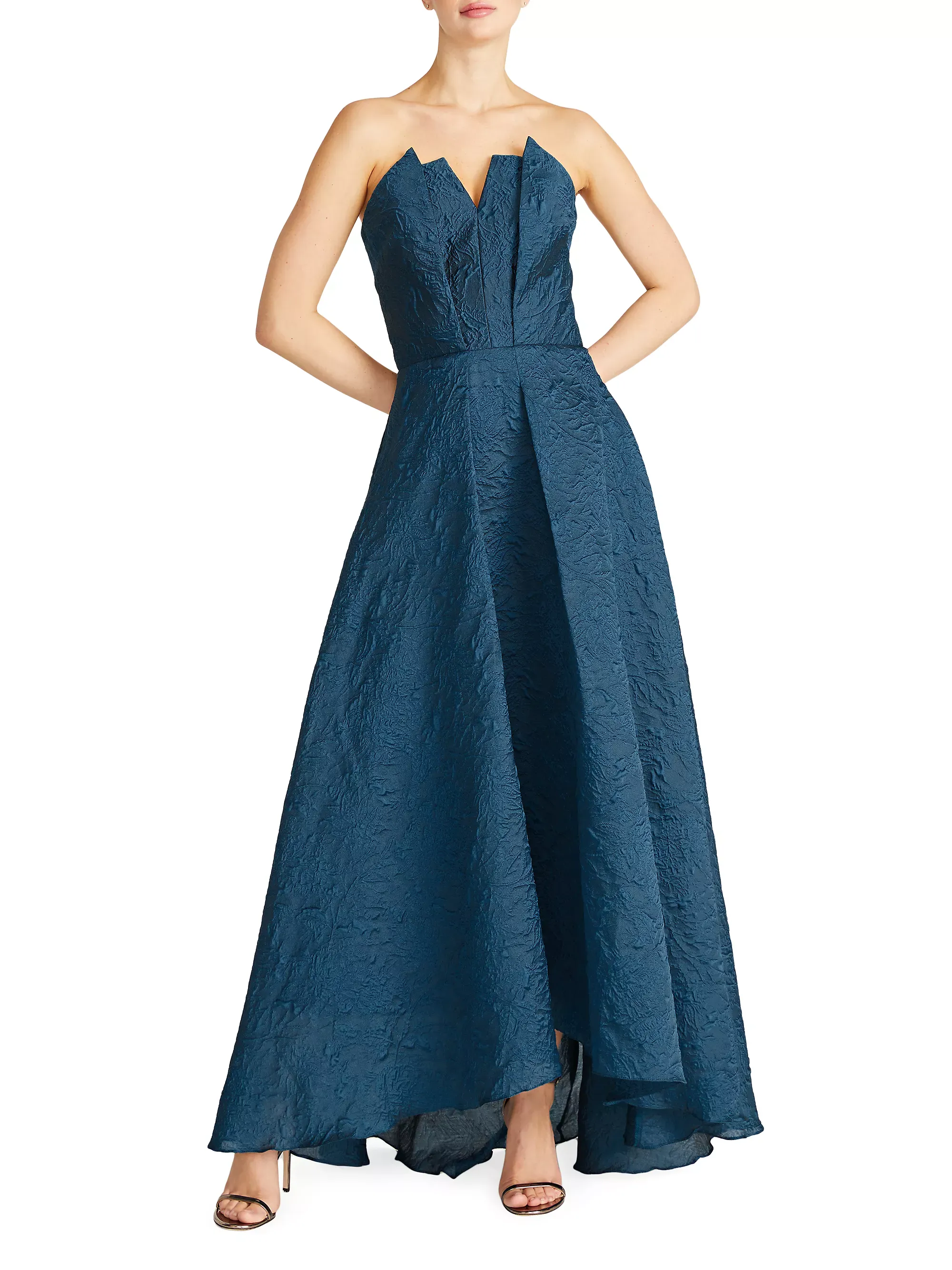 Theia Imogen Strapless Gown 8817955 sold by Terry costa product image thumbnail 5