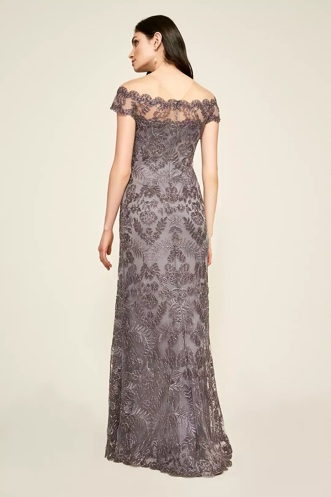 Tadashi Shoji Maura Gown AUL17021L sold by Terry costa product image thumbnail 2