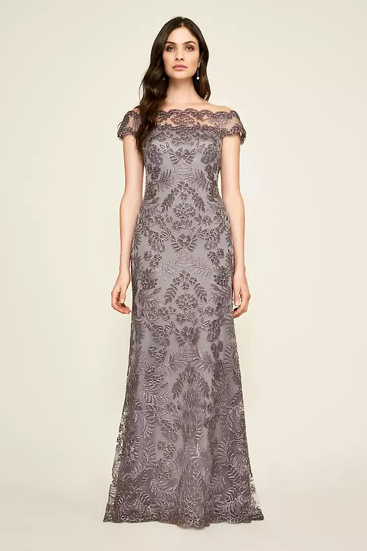 Tadashi Shoji Maura Gown AUL17021L sold by Terry costa
