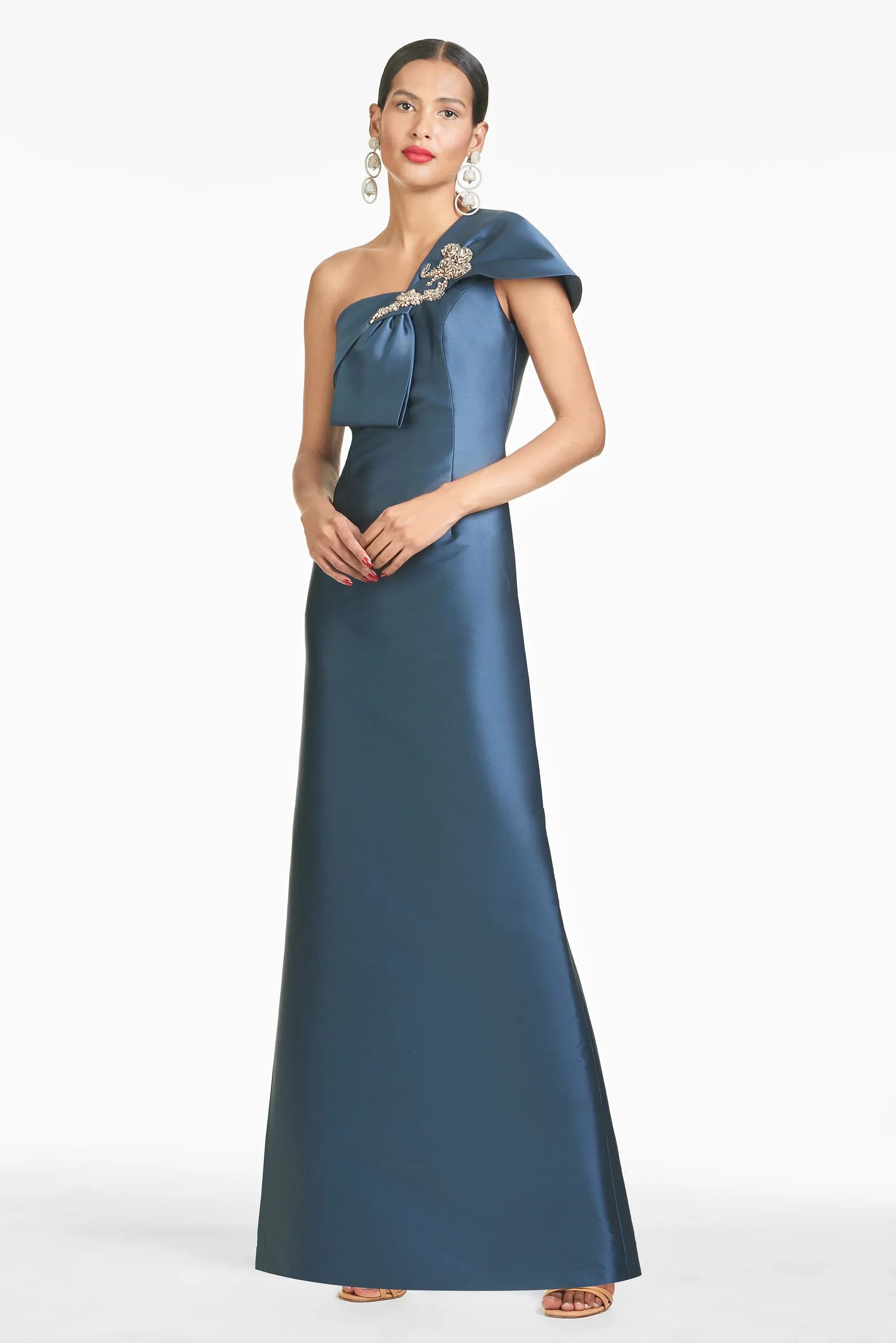 Sachin & Babi Ines Gown sold by Terry costa