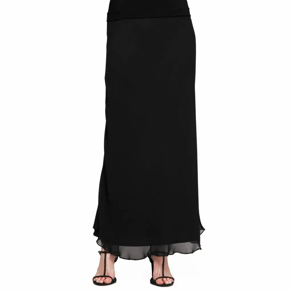 Alex Evenings Chiffon Skirt 36527 sold by Terry costa