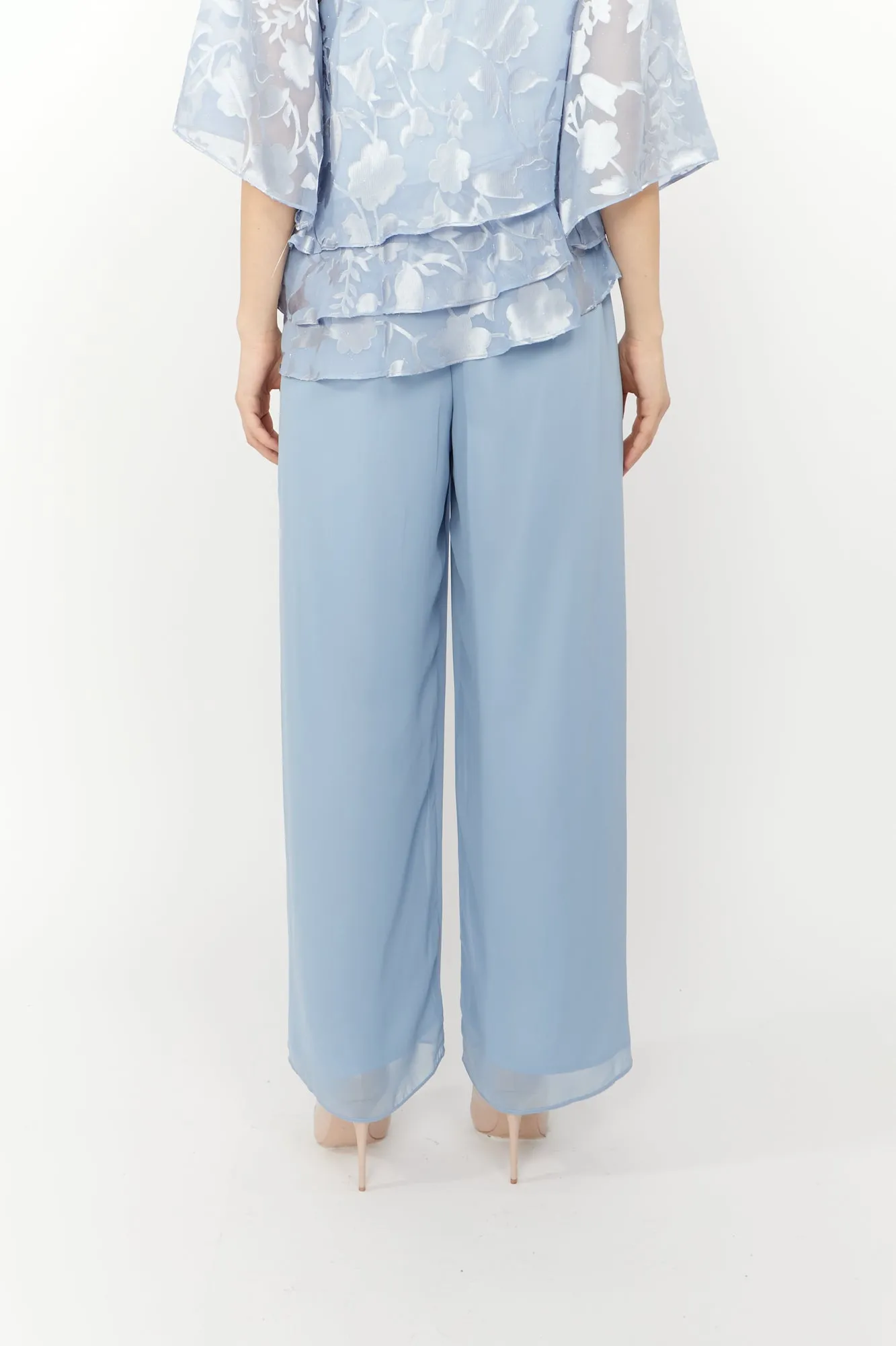 Alex Evenings Full-length Chiffon Trousers 370927 sold by Terry costa product image thumbnail 4