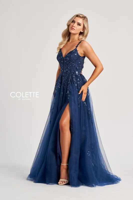 Colette by Daphne Dress CL8060 sold by Terry costa