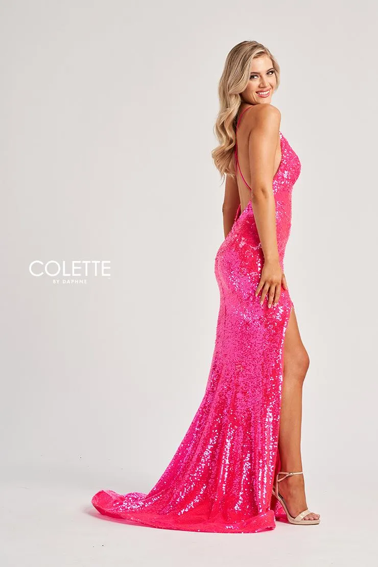 Colette by Daphne Dress CL8070 sold by Terry costa product image thumbnail 2