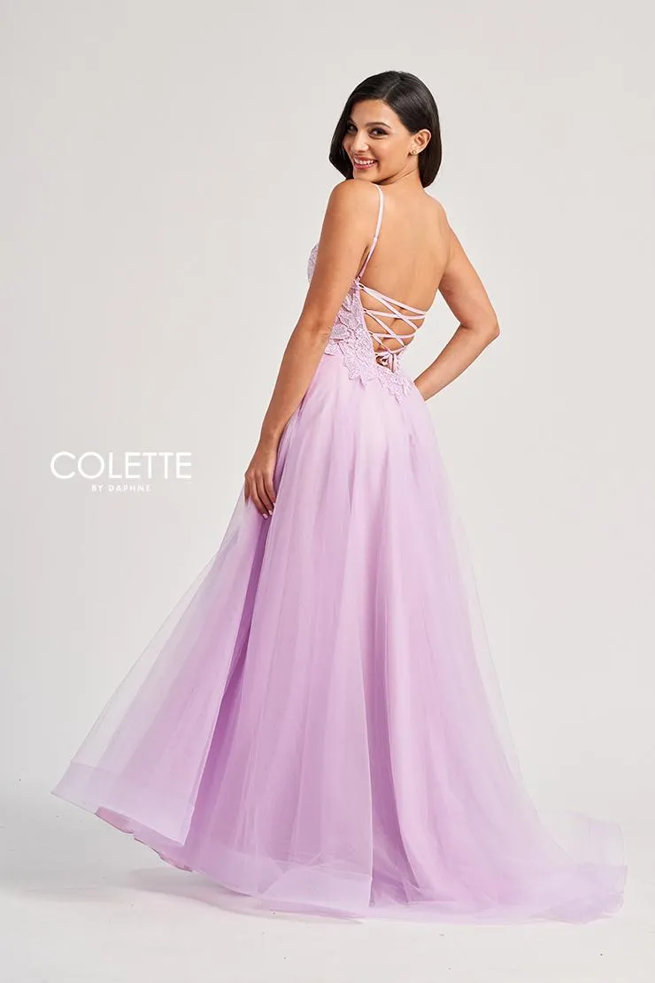 Colette by Daphne Dress CL8100 sold by Terry costa product image thumbnail 2