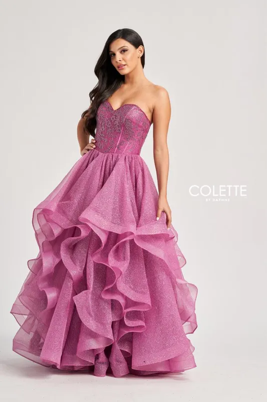 Colette by Daphne Dress CL8200 sold by Terry costa