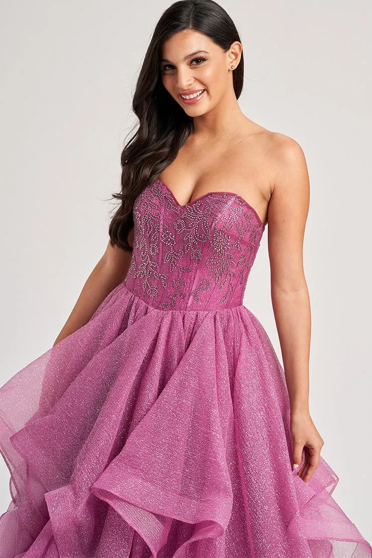 Colette by Daphne Dress CL8200 sold by Terry costa product image thumbnail 5