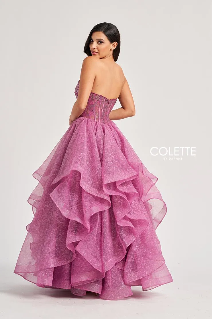 Colette by Daphne Dress CL8200 sold by Terry costa product image thumbnail 2