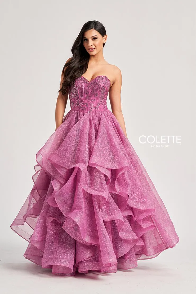 Colette by Daphne Dress CL8200 sold by Terry costa product image thumbnail 4