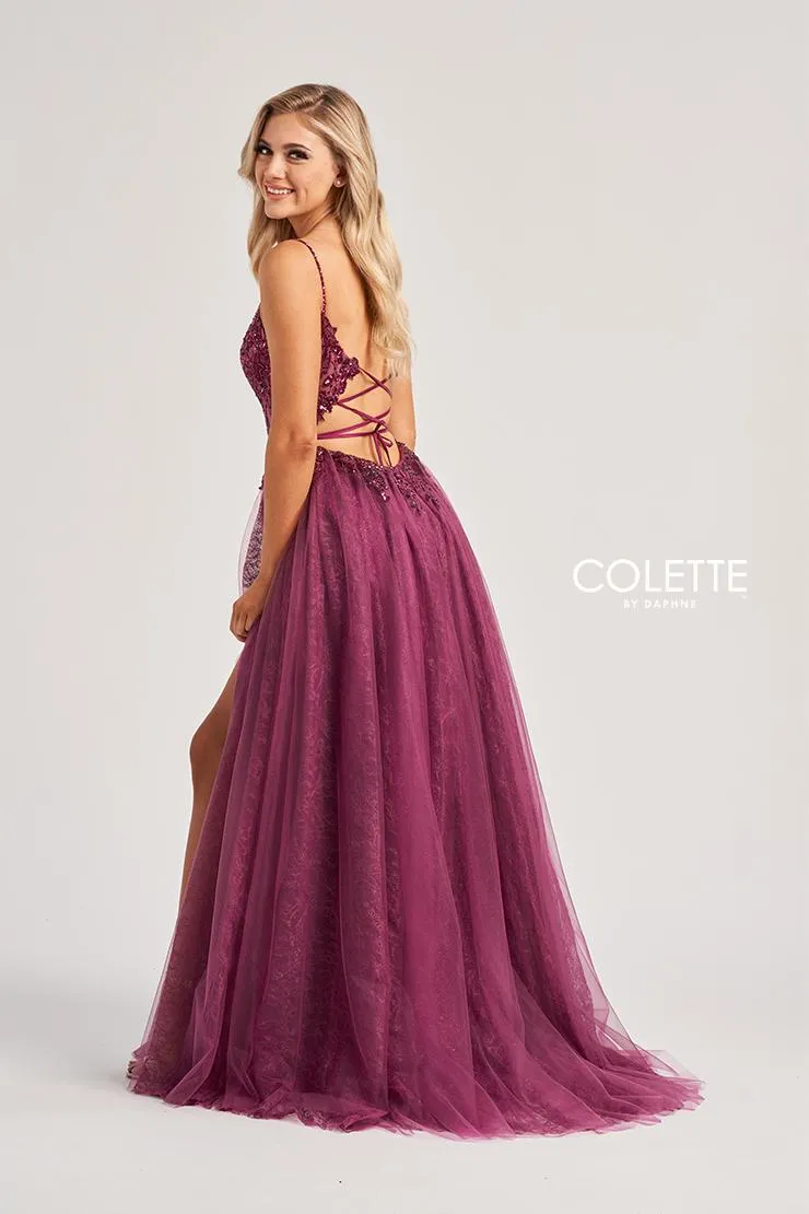 Colette by Daphne Dress CL8240 sold by Terry costa product image thumbnail 4