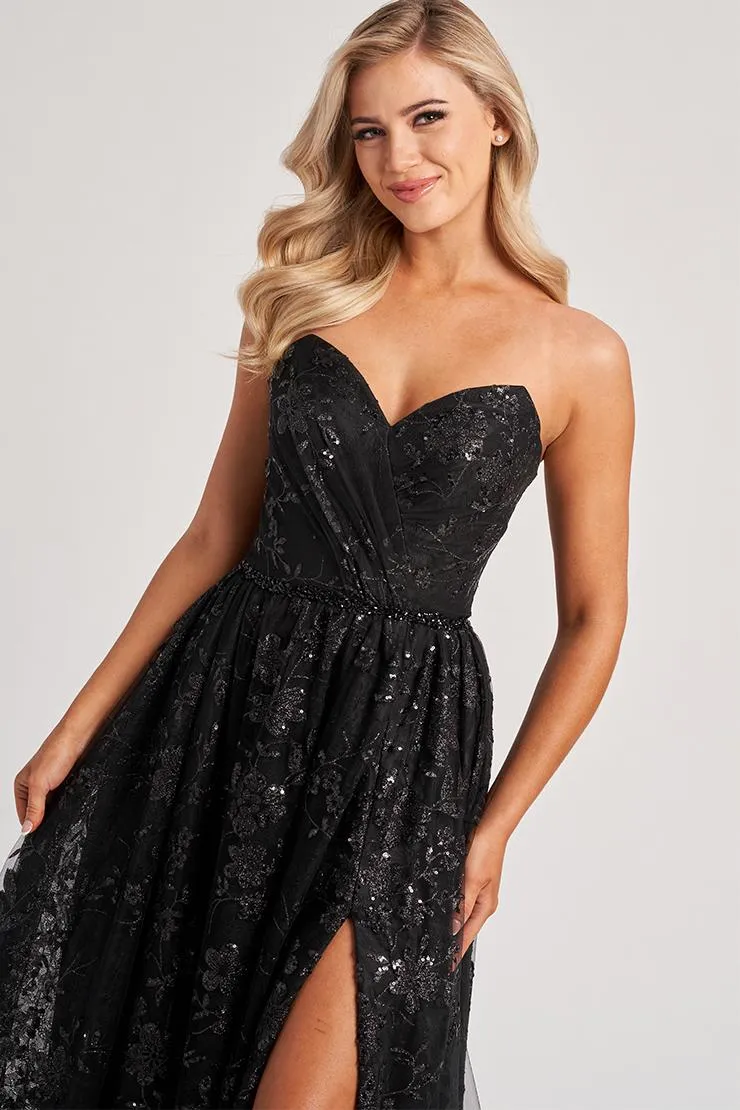 Colette by Daphne Dress CL8260 sold by Terry costa product image thumbnail 5