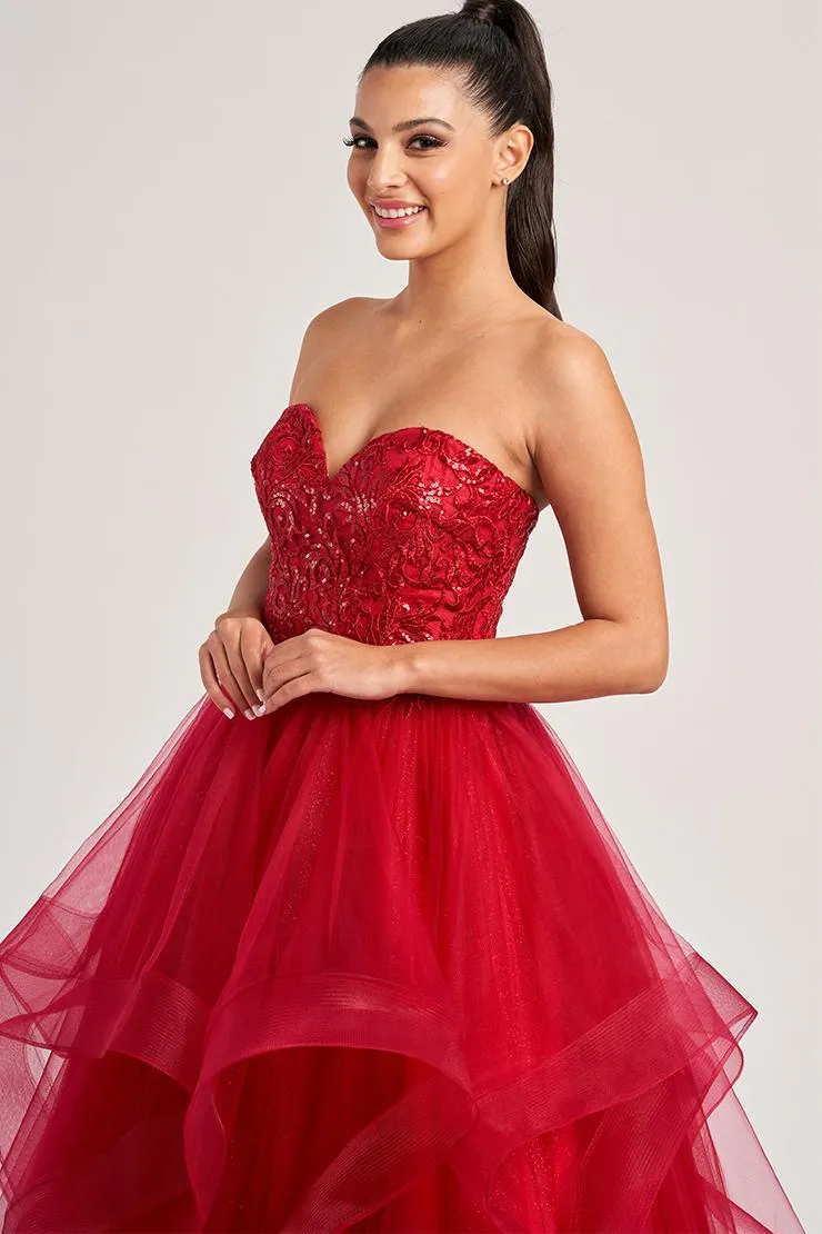 Colette by Daphne Dress CL8290 sold by Terry costa product image thumbnail 3