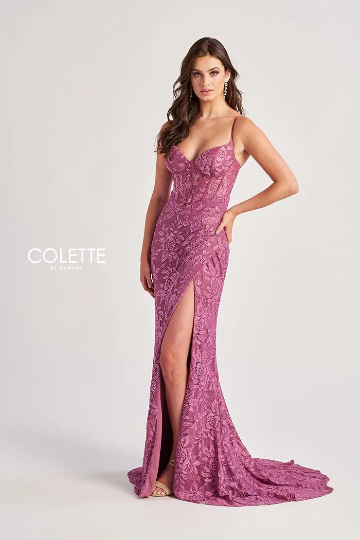 Colette by Daphne Dress CL8405 sold by Terry costa product image thumbnail 3