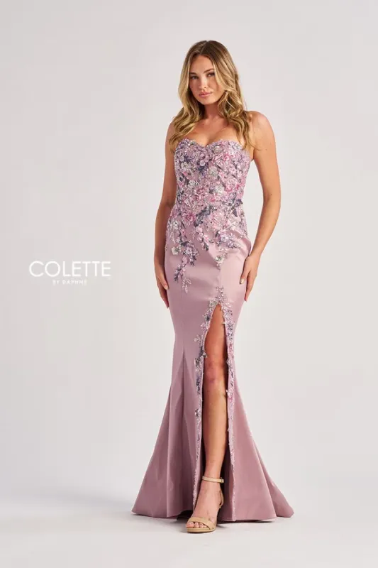 Colette by Daphne Dress CL8410 sold by Terry costa