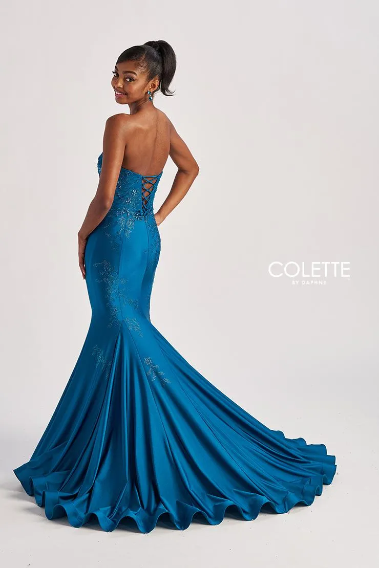 Colette by Daphne Dress CL8445 sold by Terry costa product image thumbnail 2