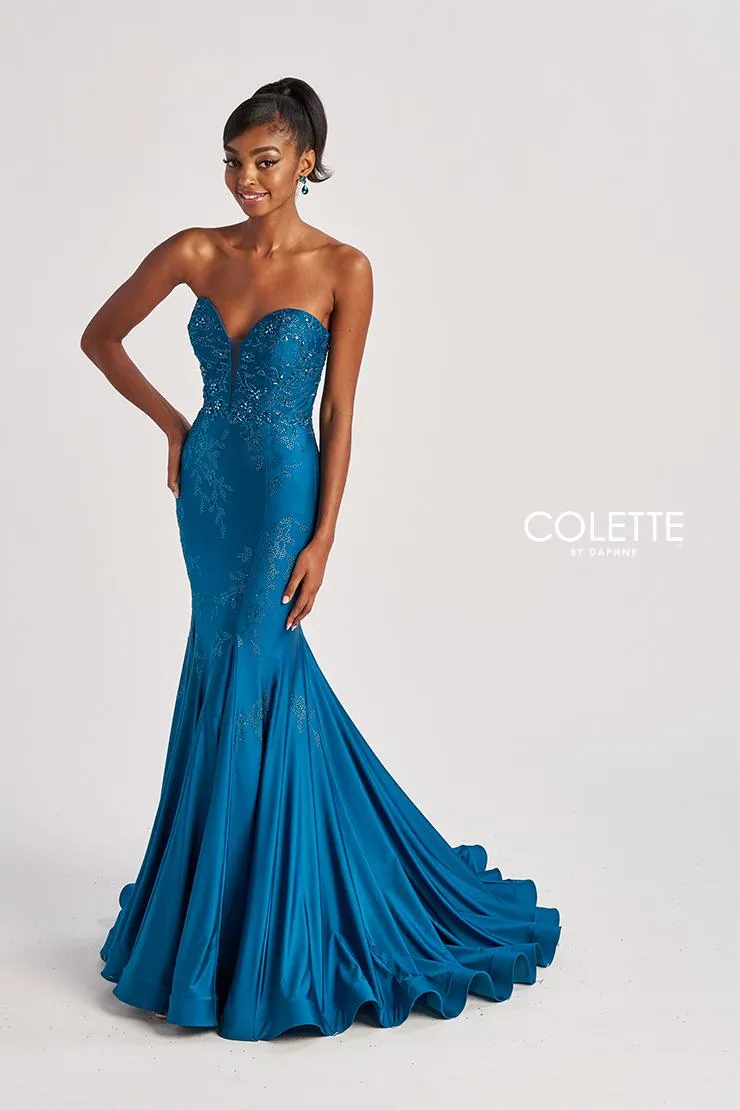 Colette by Daphne Dress CL8445 sold by Terry costa