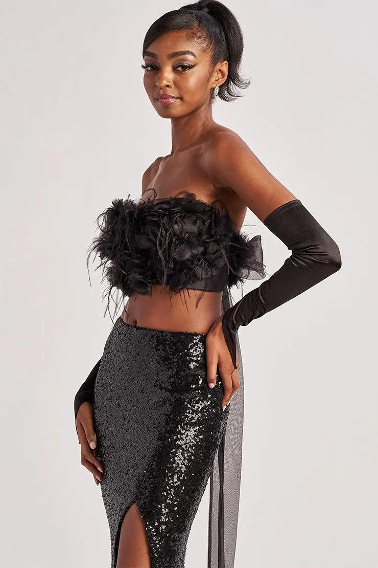 Colette by Daphne Dress CL8450 sold by Terry costa product image thumbnail 5