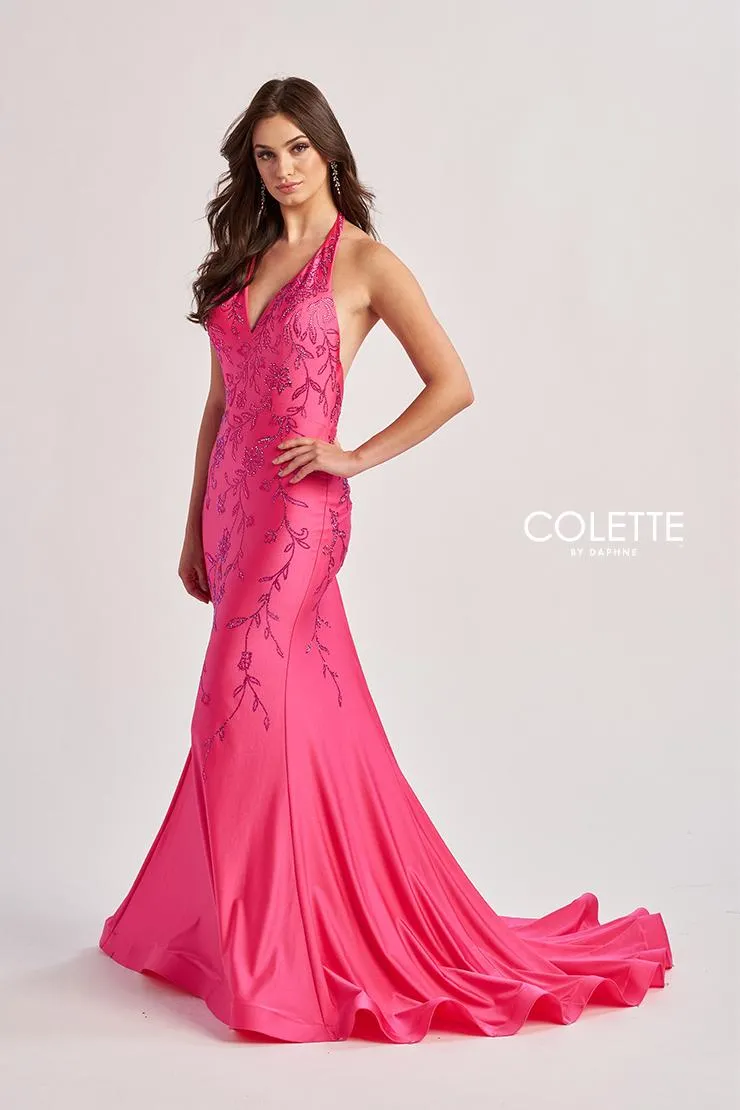 Colette by Daphne Dress CL8455 sold by Terry costa product image thumbnail 3