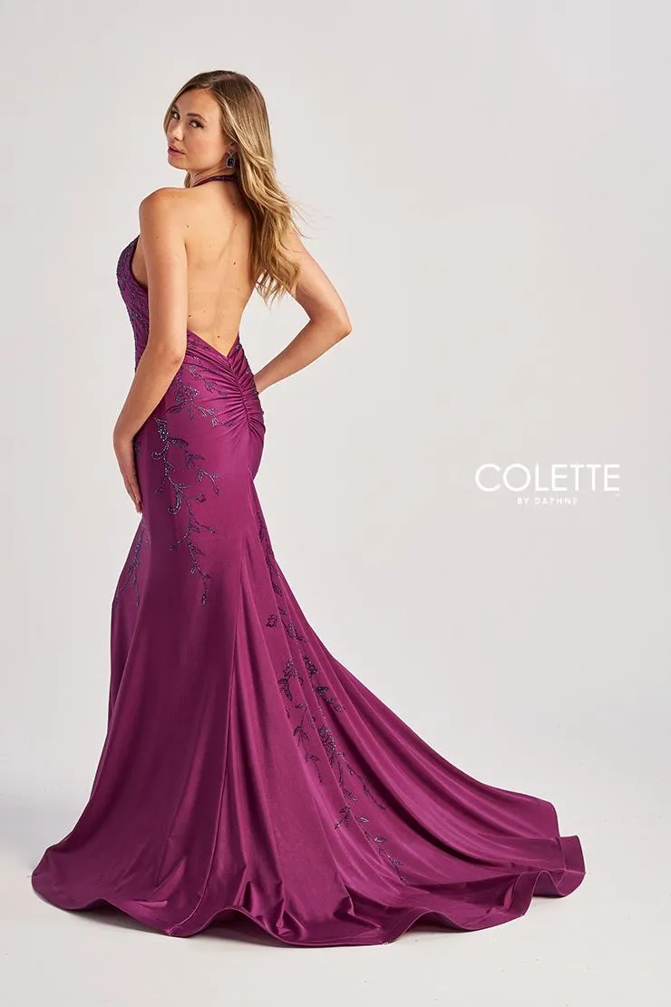 Colette by Daphne Dress CL8455 sold by Terry costa product image thumbnail 2