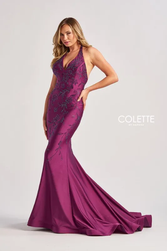 Colette by Daphne Dress CL8455 sold by Terry costa