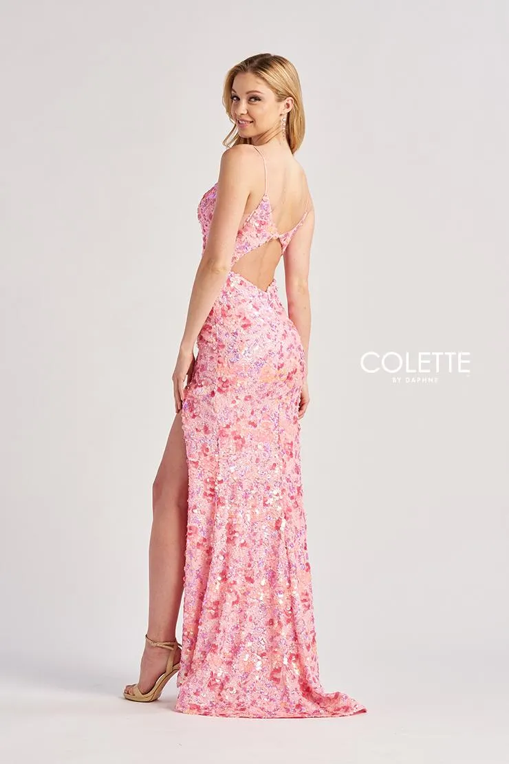 Colette by Daphne Dress CL8465 sold by Terry costa product image thumbnail 2