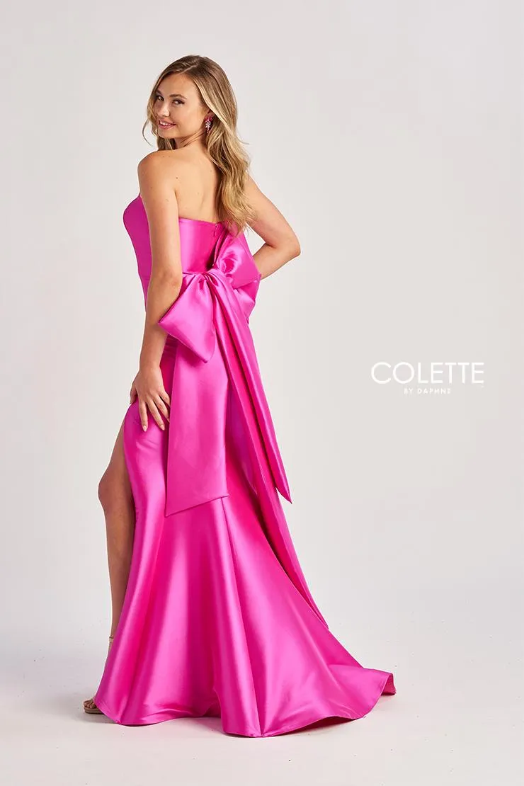 Colette by Daphne Dress CL8470 sold by Terry costa product image thumbnail 4