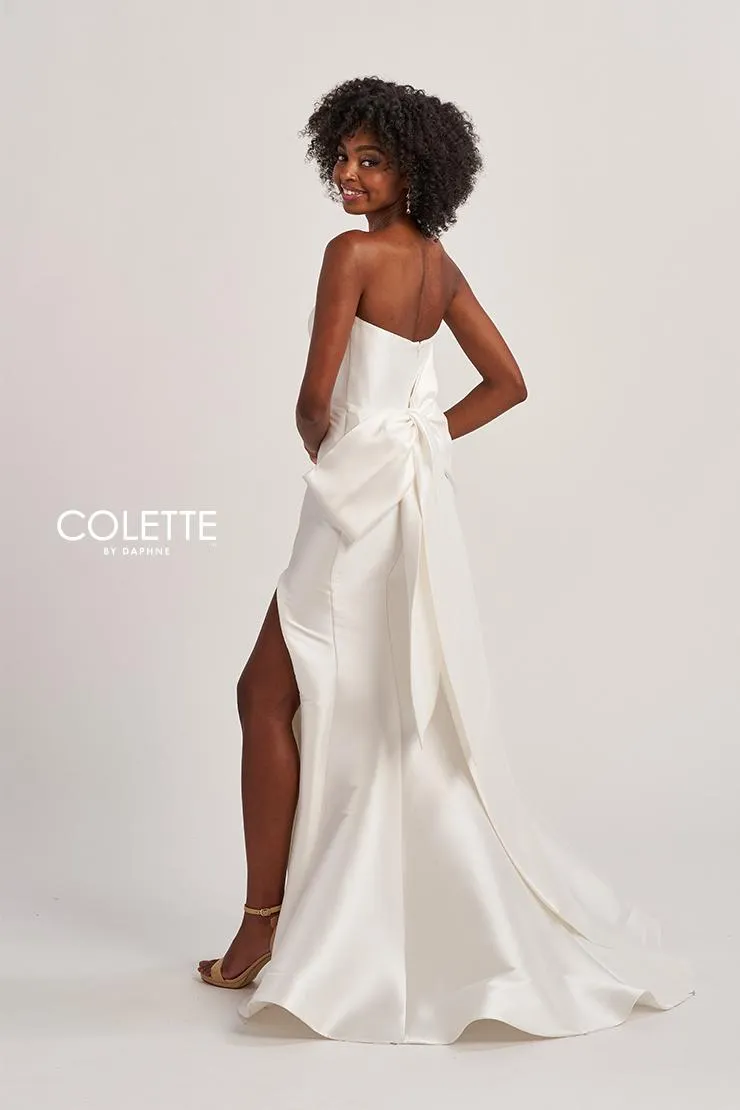 Colette by Daphne Dress CL8470 sold by Terry costa product image thumbnail 5