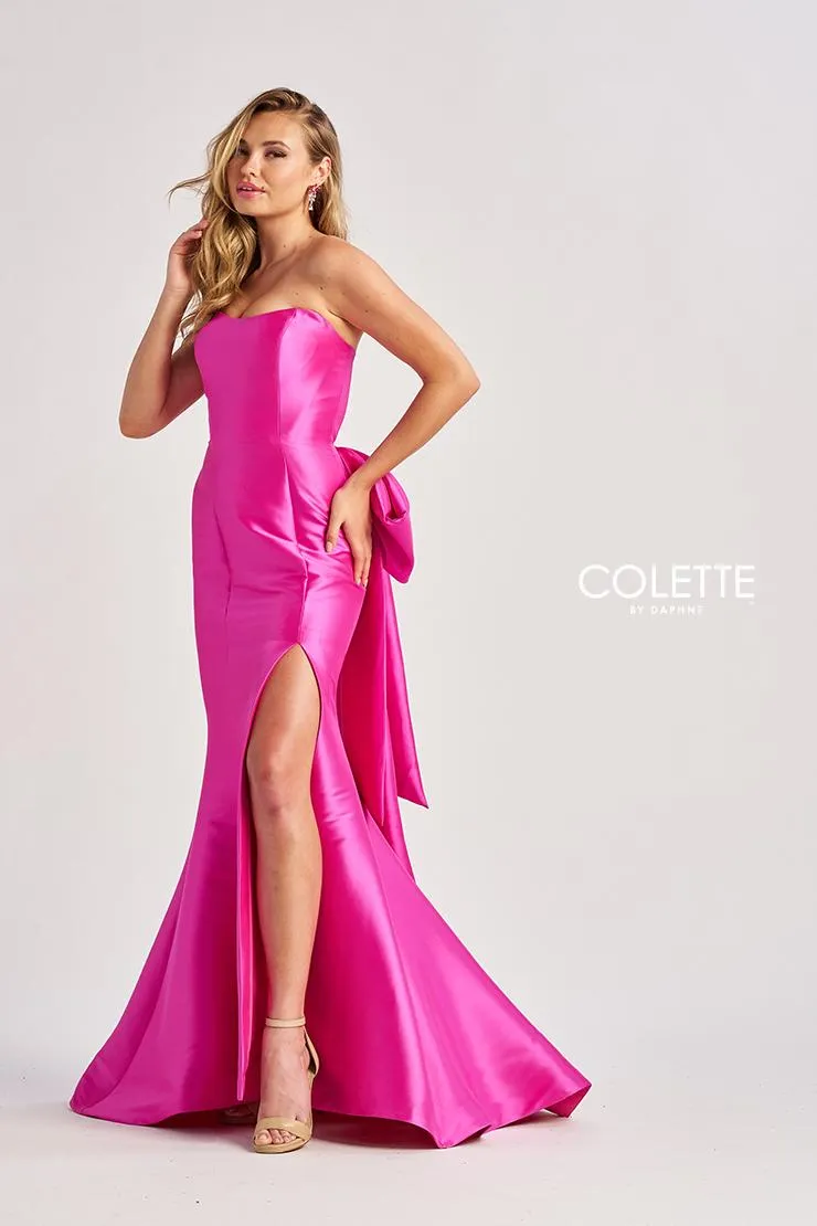 Colette by Daphne Dress CL8470 sold by Terry costa product image thumbnail 3