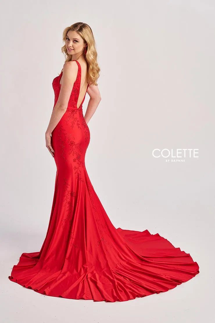 Colette by Daphne Dress CL8475 sold by Terry costa product image thumbnail 2