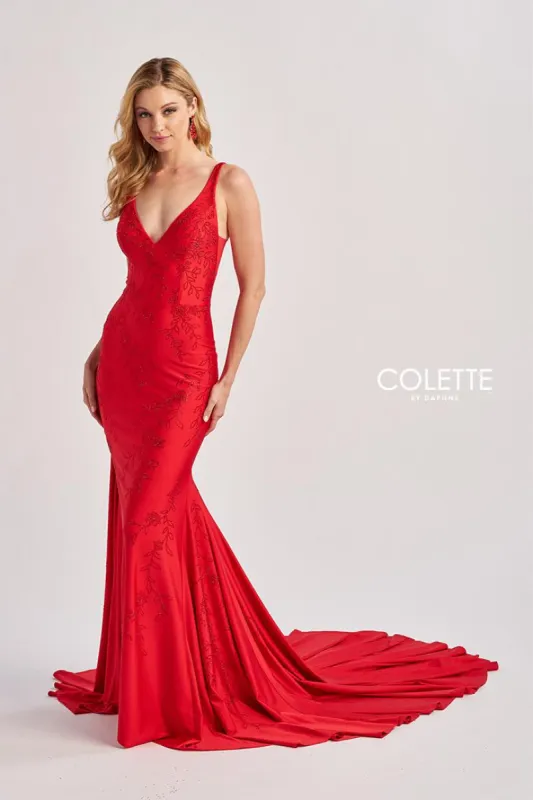 Colette by Daphne Dress CL8475 sold by Terry costa