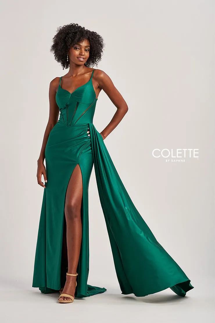 Colette by Daphne Dress CL8480 sold by Terry costa product image thumbnail 3