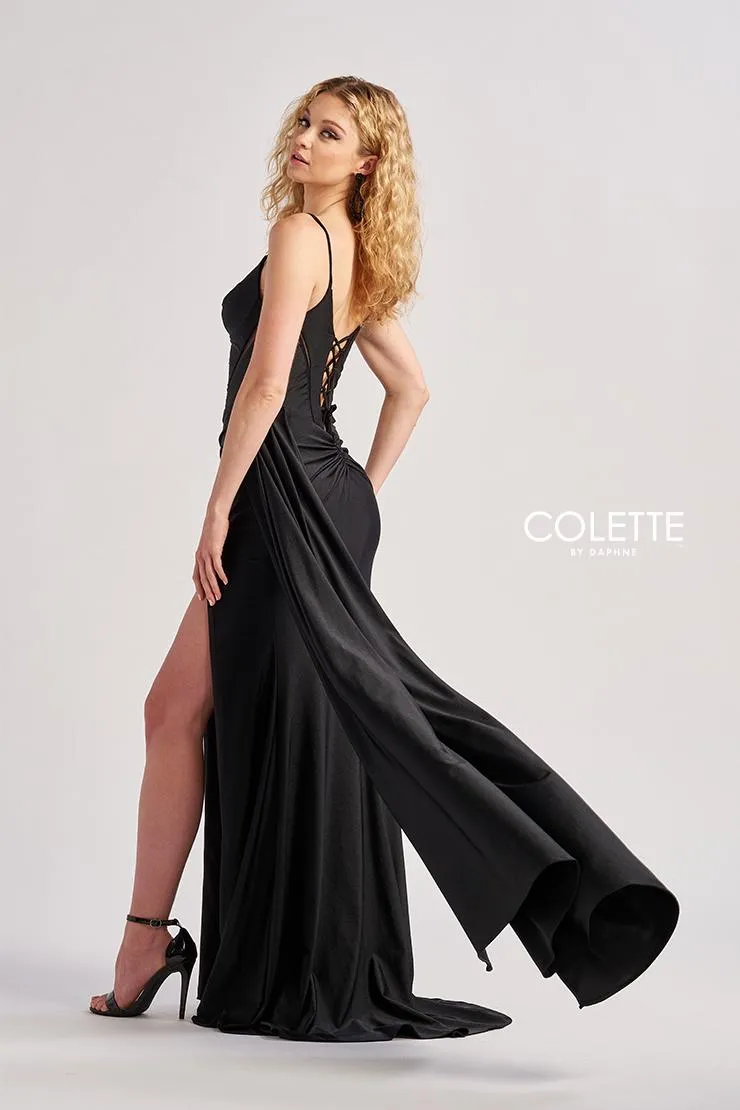 Colette by Daphne Dress CL8480 sold by Terry costa product image thumbnail 2
